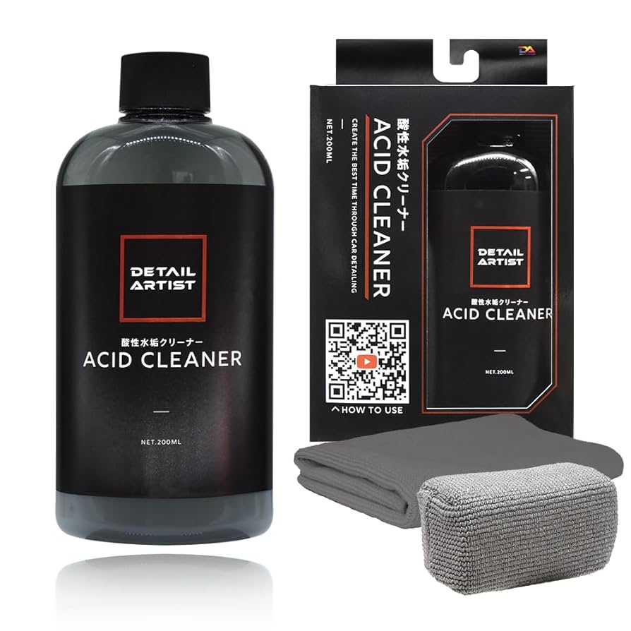 Ma　Detail Artist ZONE ACID CLEANER 他 Ma Detail Artist ZONE ACID CLEANER 他 ACID CLEANER